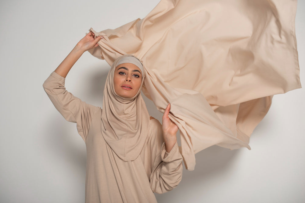 out hijab