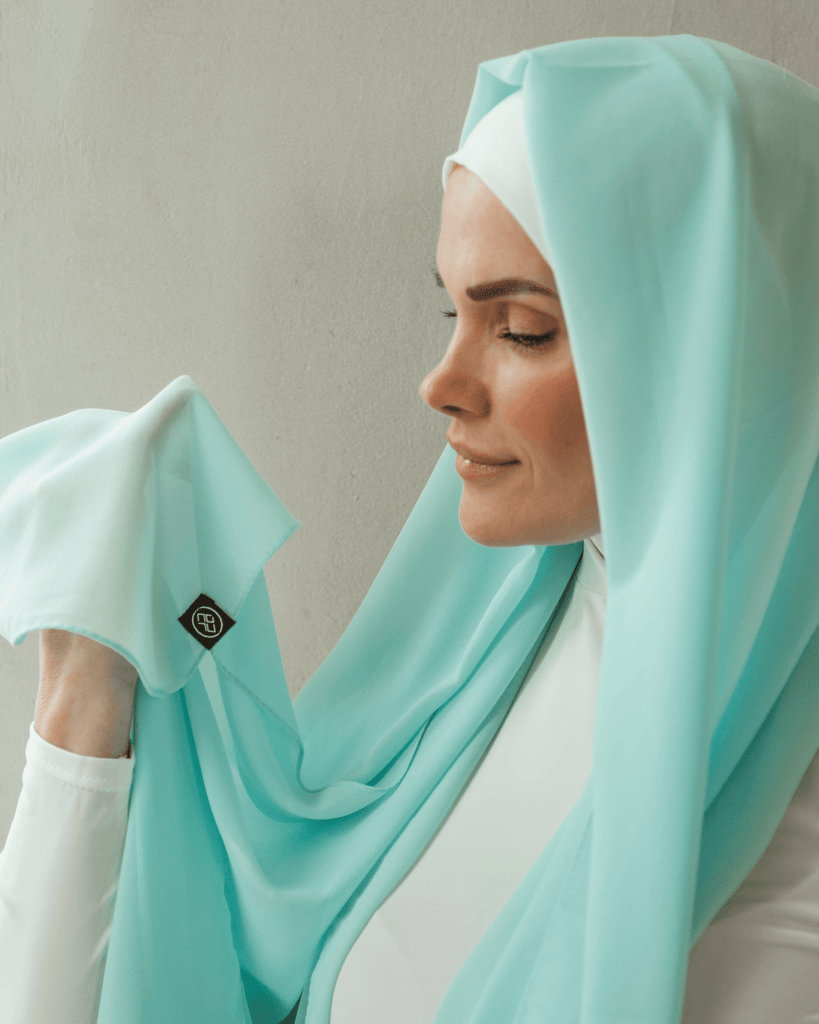 RUUQ Chiffon Chiffon Hijab - Waterspout 01058210 CH-WS