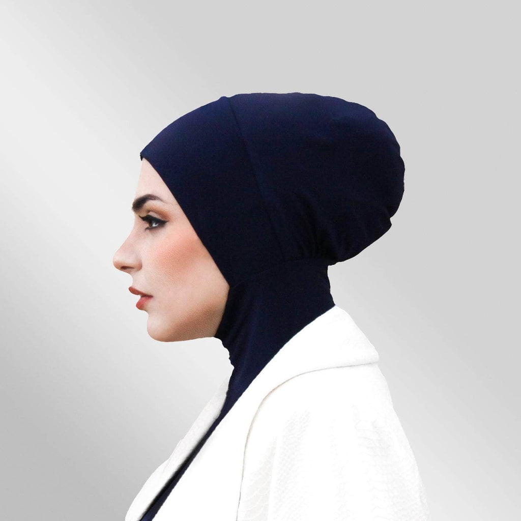 RUUQ Hijab Bodysuit S Ruuq Hijab Bodysuit Sleeveless - Navy 03415714 RHB-SL-N01