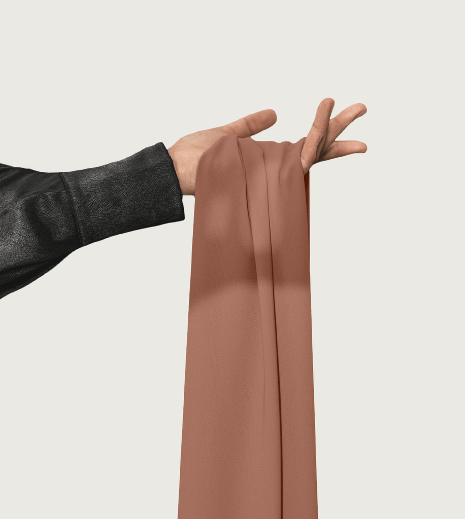 RUUQ Chiffon Chiffon Hijab - Clay CH-Clay