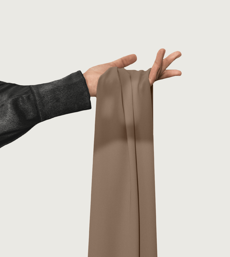 RUUQ Chiffon Chiffon Hijab - Coffee 95815330 CH-Coffee