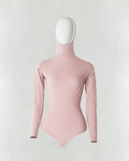 Strawberry Cream Ruuq Hijab Bodysuit