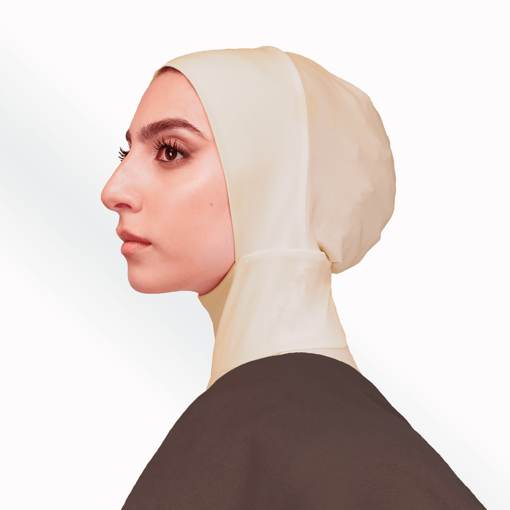 RUUQ Hijab Bodysuit Buttermilk / XS Ruuq Hijab Bodysuit Sleeveless - Buttermilk 05414562 RHB-SL-BM00