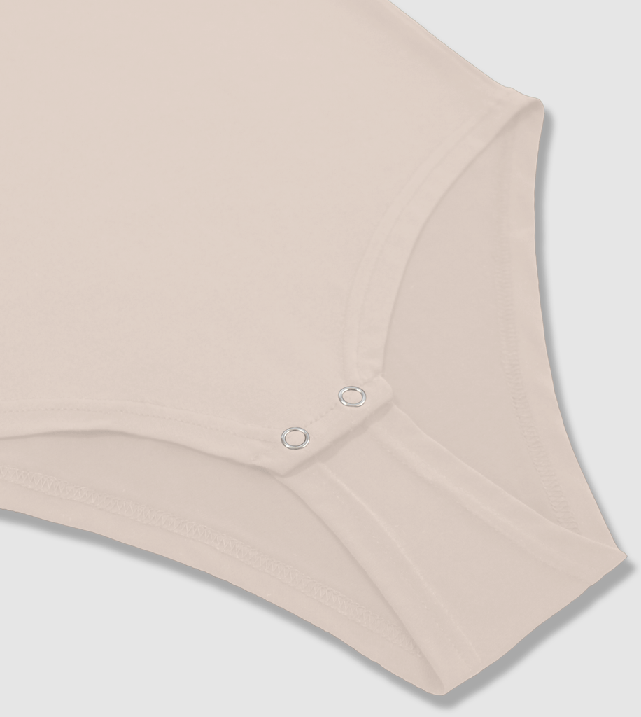 RUUQ Hijab Bodysuit RUUQ Bodysuit Sleeveless with Hijab Cap - Buttermilk