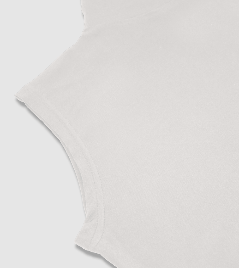 RUUQ Hijab Bodysuit RUUQ Bodysuit Sleeveless with Hijab Cap - Ivory
