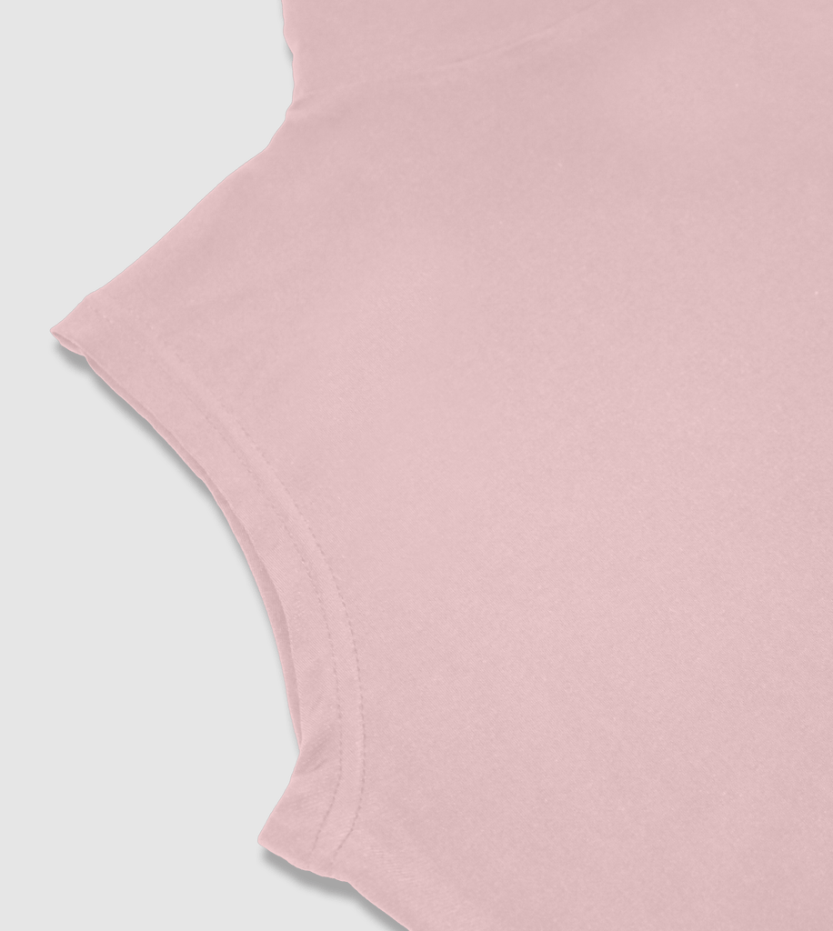 RUUQ Hijab Bodysuit RUUQ Bodysuit Sleeveless with Hijab Cap - Rose