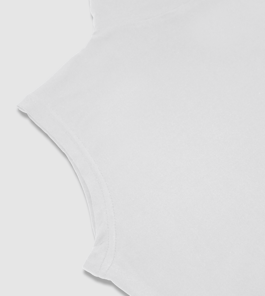 RUUQ Hijab Bodysuit RUUQ Bodysuit Sleeveless with Hijab Cap - White