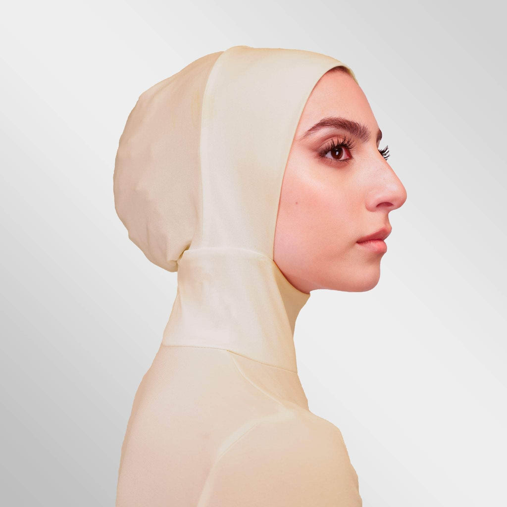 RUUQ Hijab Bodysuit XS Ruuq Hijab Bodysuit Long Sleeve - Buttermilk 76087202 RHB-LS-BM00