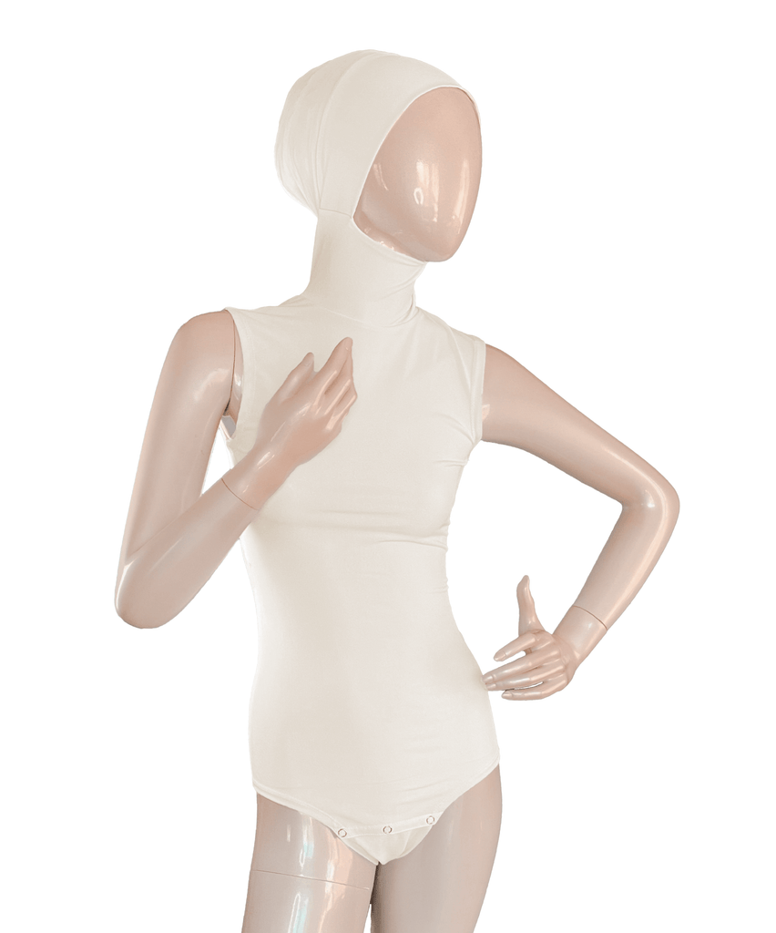 RUUQ Hijab Bodysuit Ruuq Hijab Bodysuit Sleeveless - Ivory