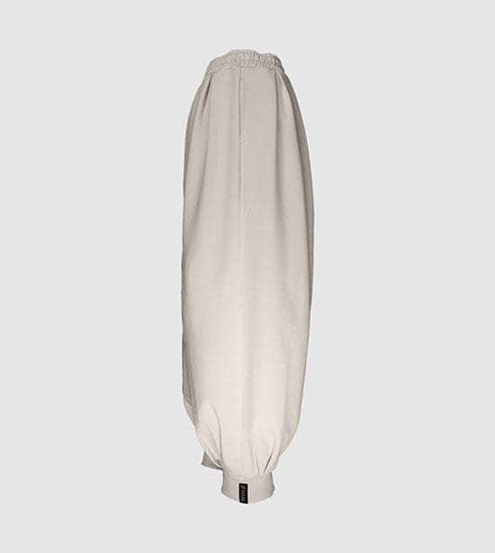 Ruuq Pants RUUQ Oversized Harem Pants in Porcelain