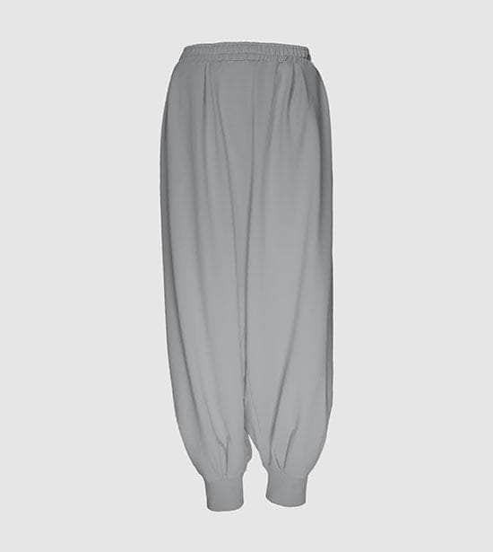 RUUQ Pants S-M RUUQ Oversized Harem Pants in Slate