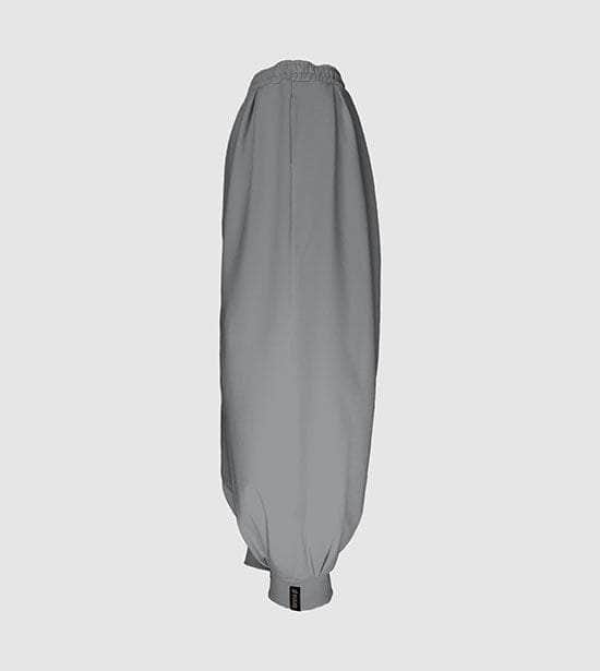RUUQ Pants RUUQ Oversized Harem Pants in Slate