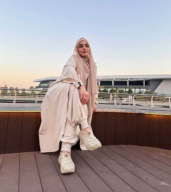 RUUQ Zip-Up Hoodie RUUQ Oversized Long Hooded Summer Zip-Up in Porcelain