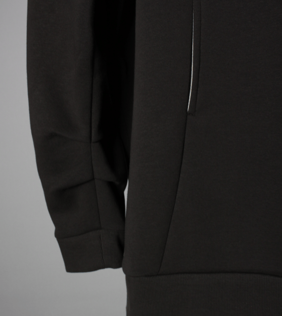 RUUQ Cotton Fleece RUUQ Oversized Fleece Hoodie - Teddy Brown