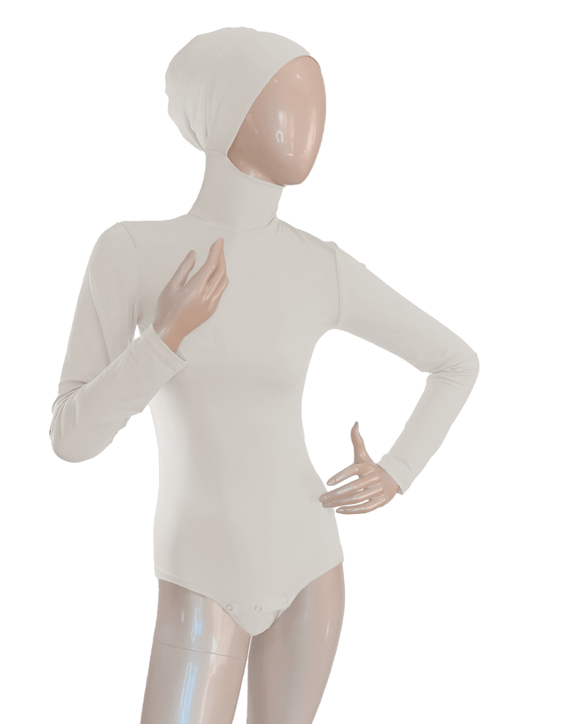 Ruuq S Amirabody Hijab Bodysuit Full Coverage - Ivory 41695394 ABFC-E-I-001