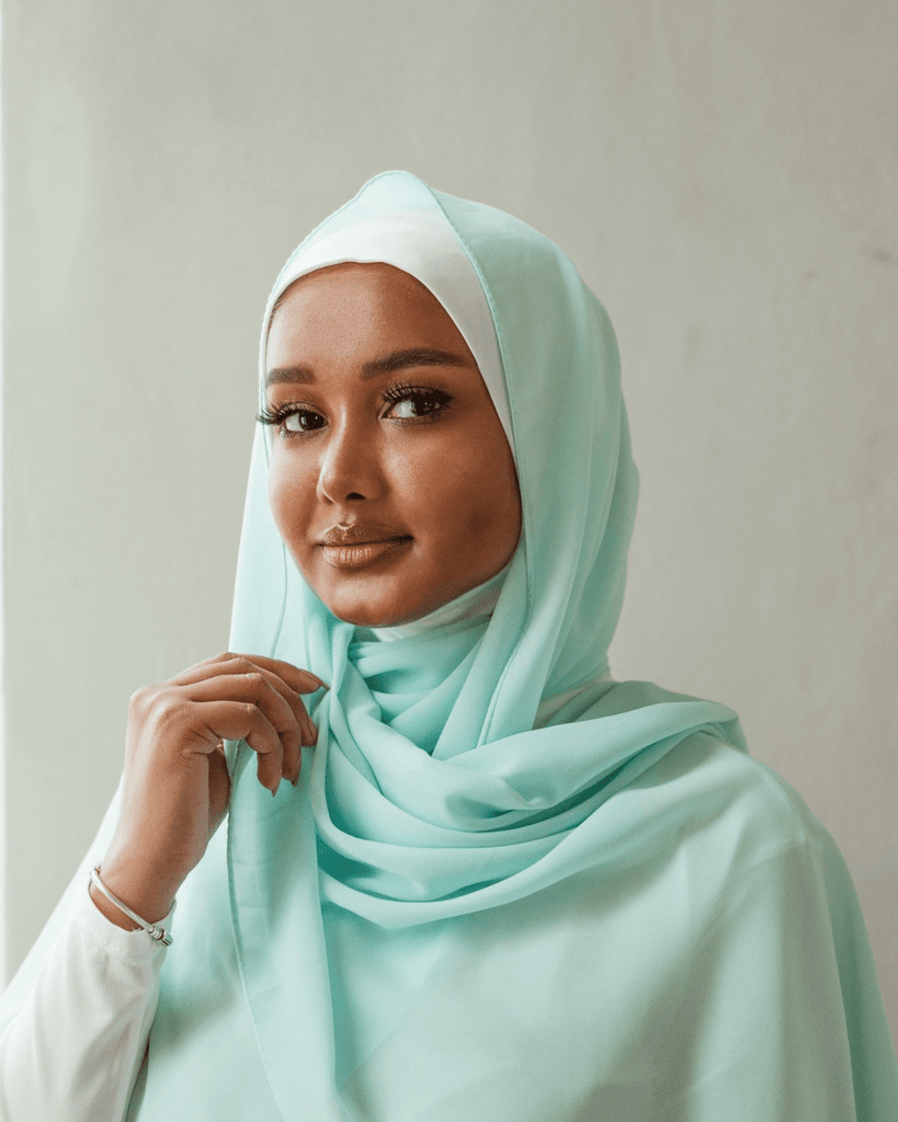 RUUQ Chiffon Chiffon Hijab - Waterspout 01058210 CH-WS